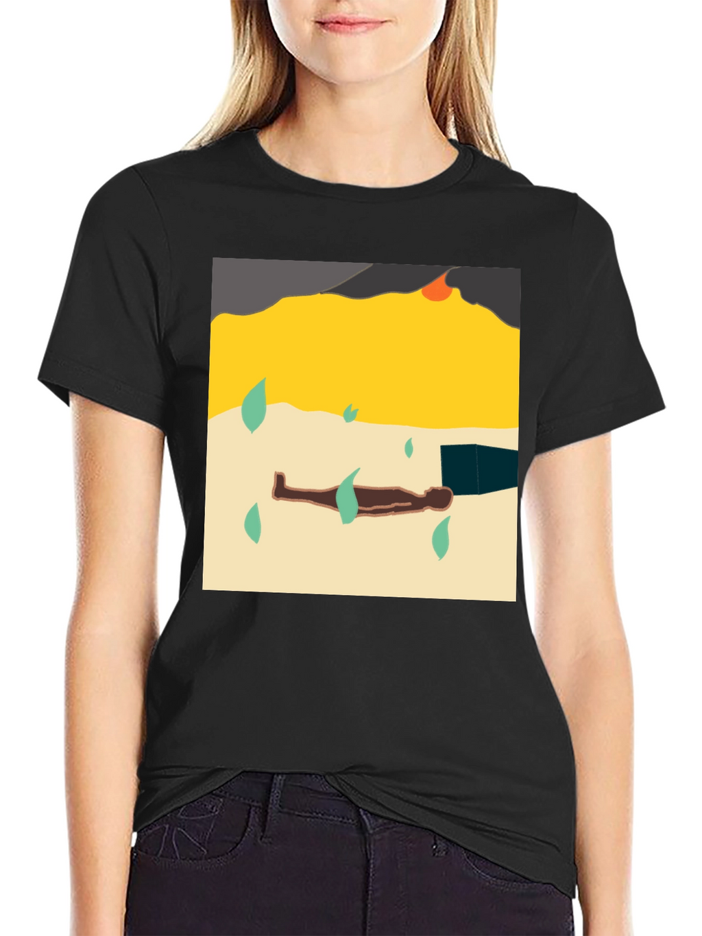 Abstract Design Tee - Modern Art T-Shirt