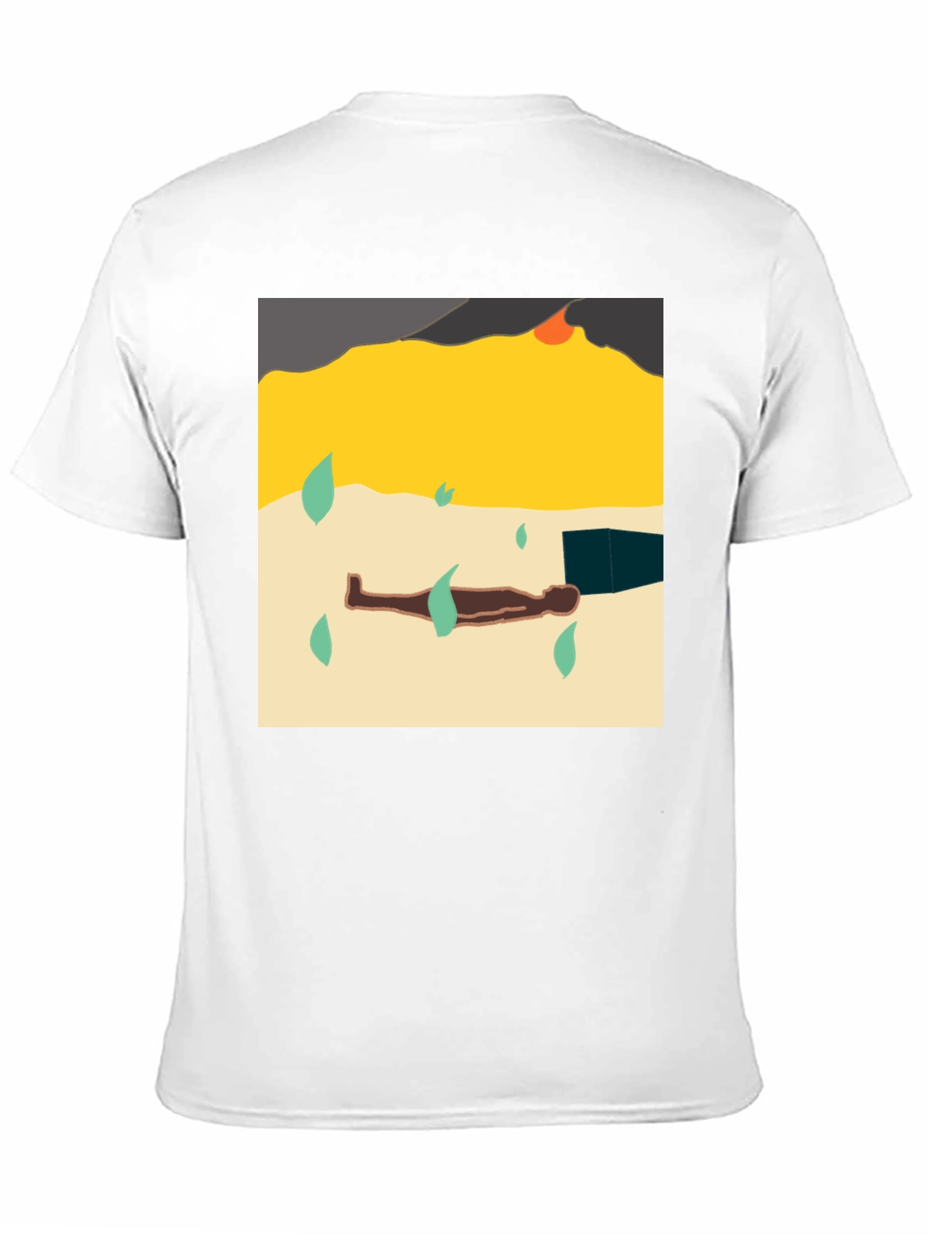 Abstract Design Tee - Modern Art T-Shirt