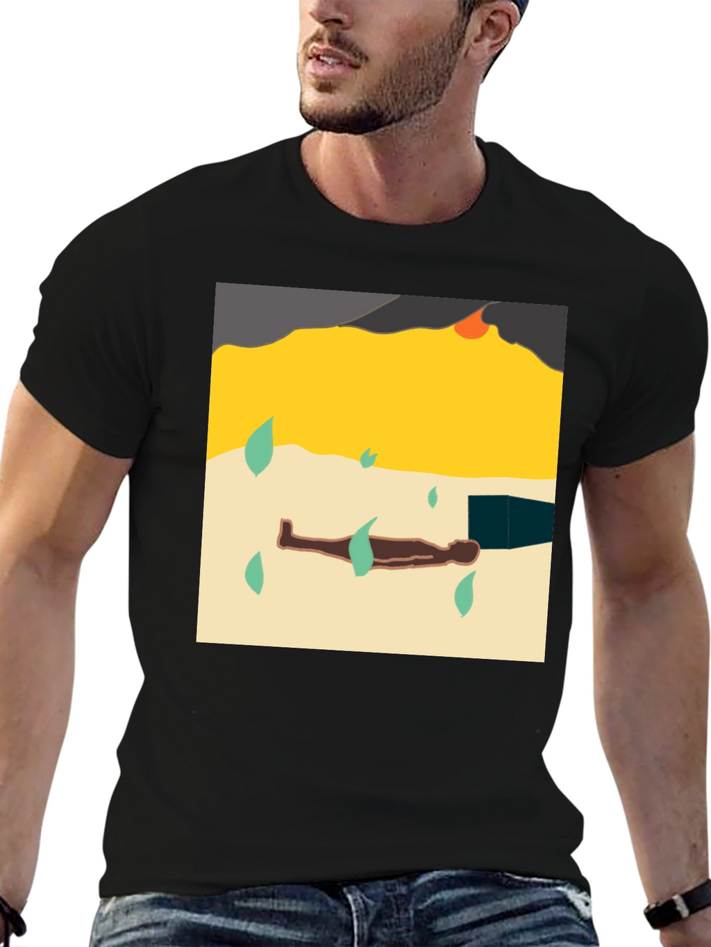 Abstract Design Tee - Modern Art T-Shirt