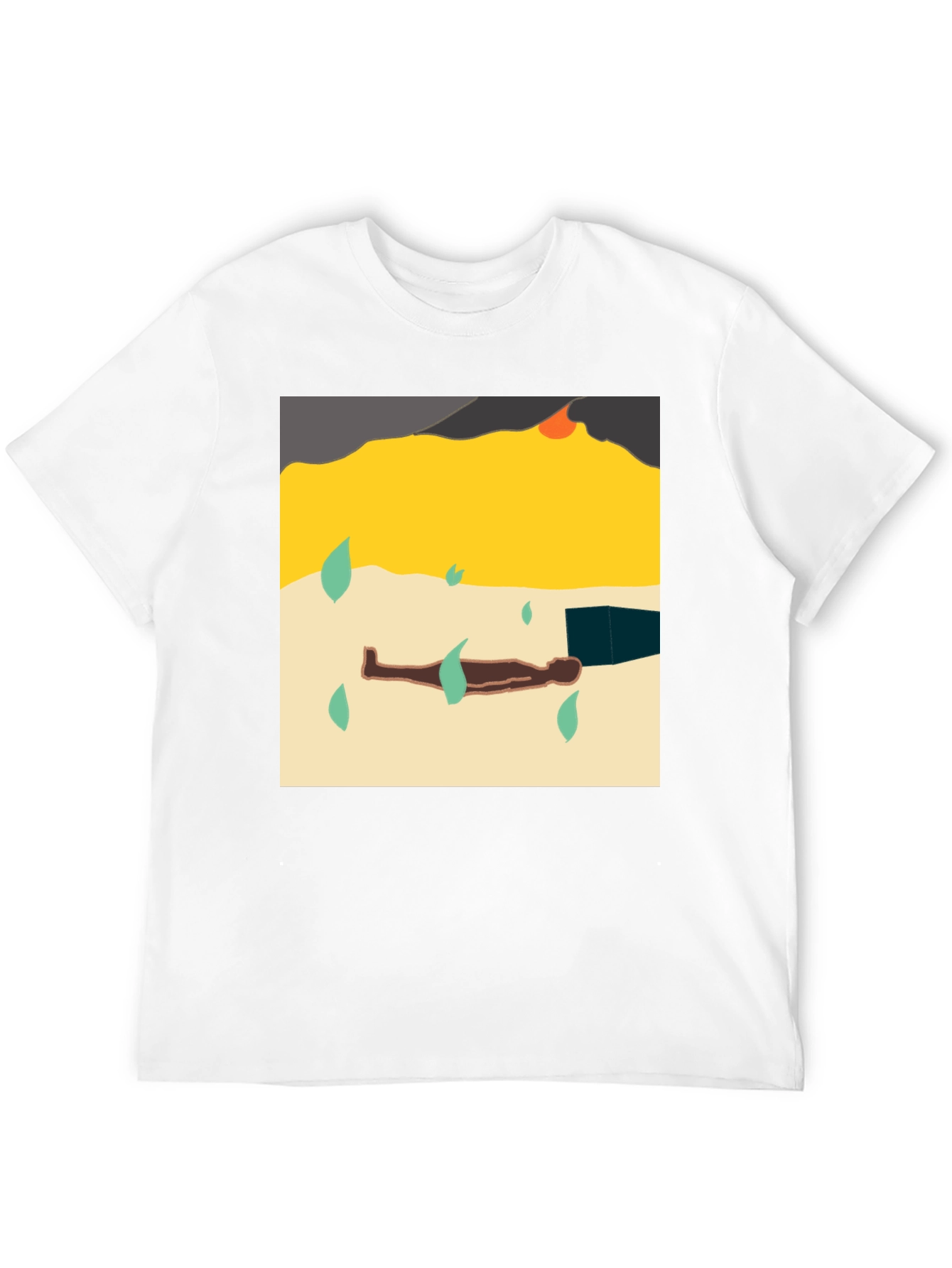 Abstract Design Tee - Modern Art T-Shirt