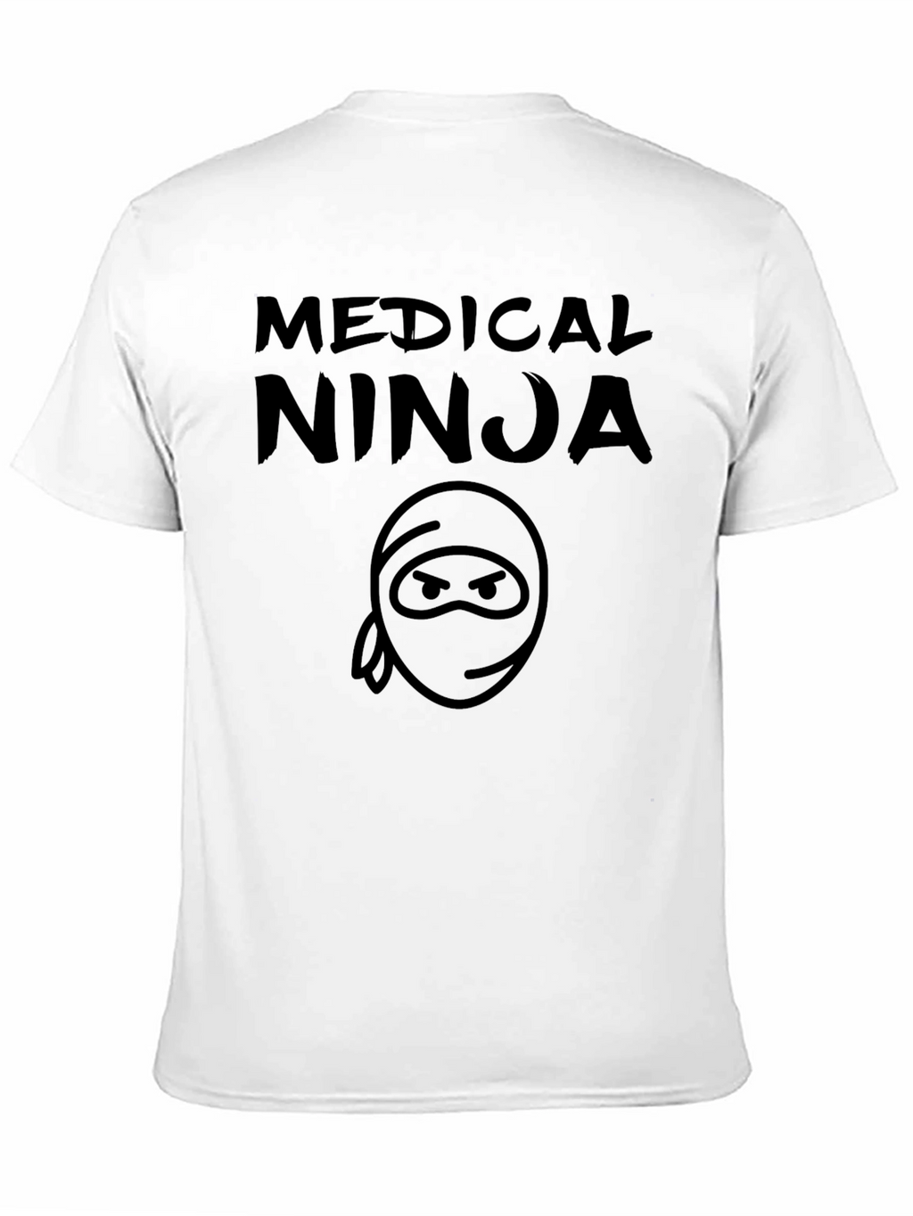 Medical Ninja Black T-Shirt - Graphic Tee