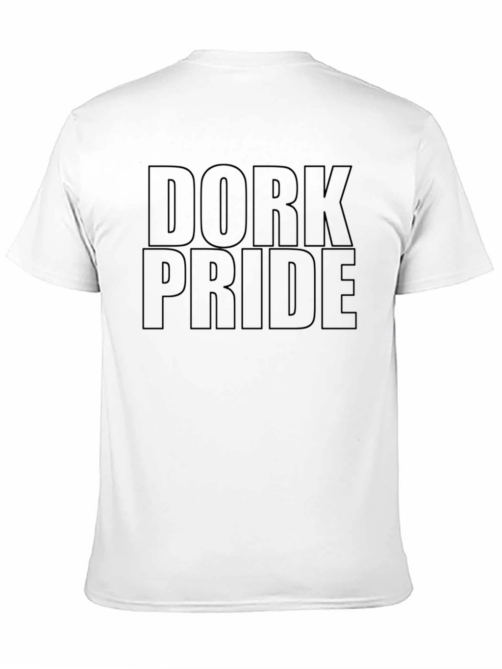 Dork Pride Black T-Shirt