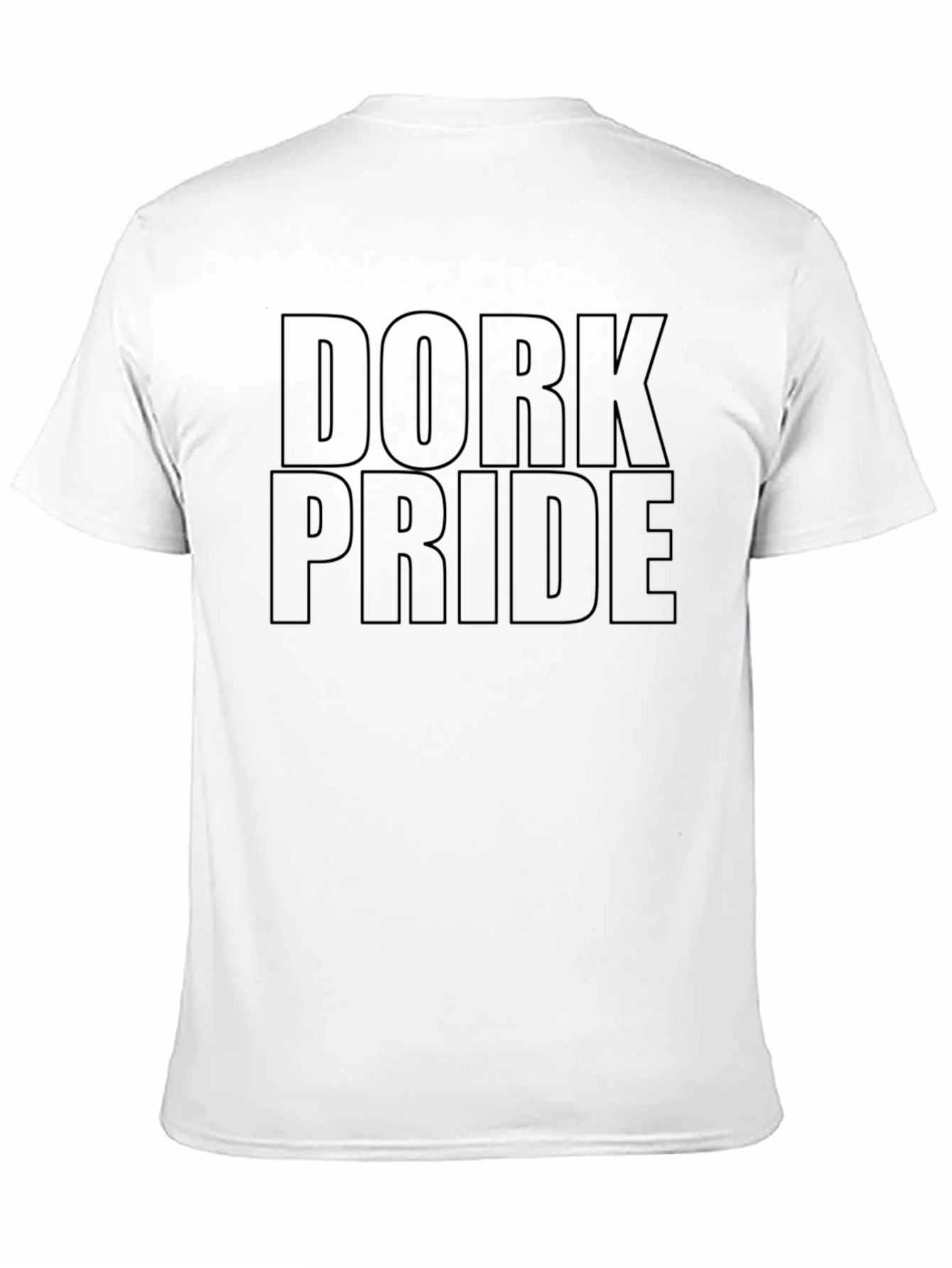 Dork Pride Black T-Shirt