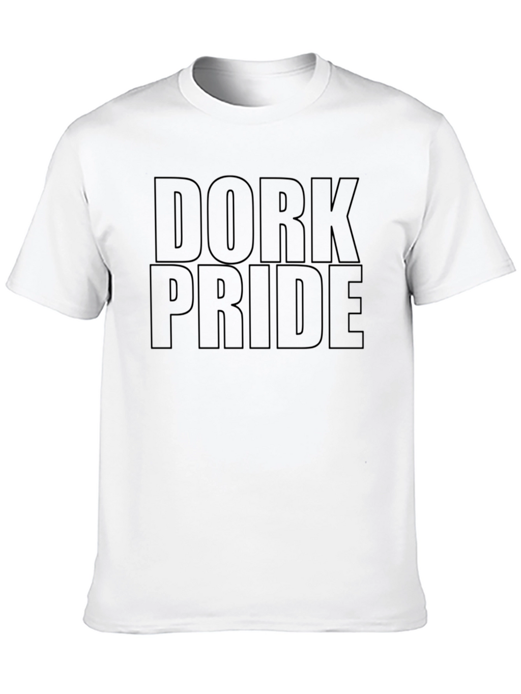 Dork Pride Black T-Shirt