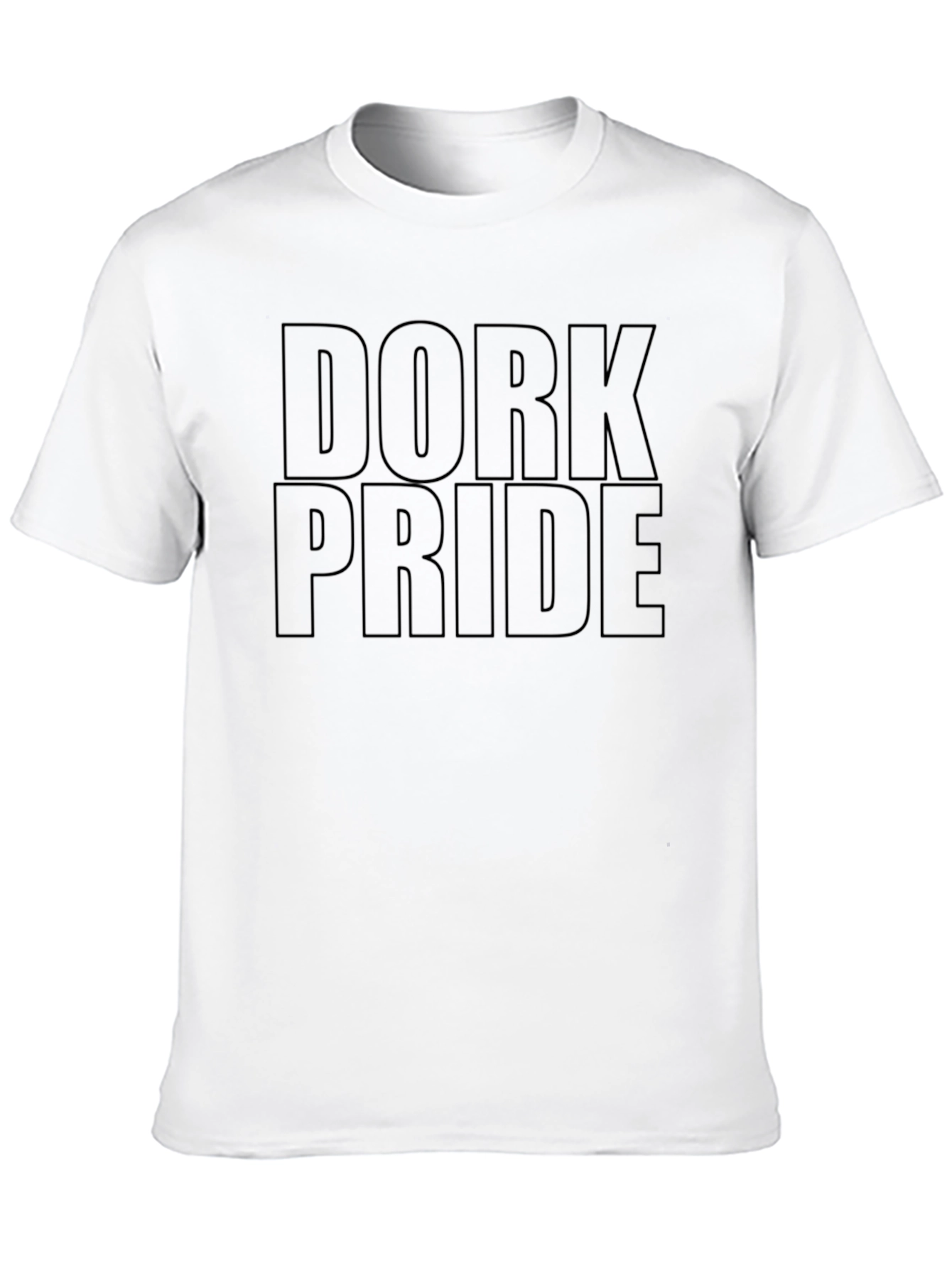 Dork Pride Black T-Shirt