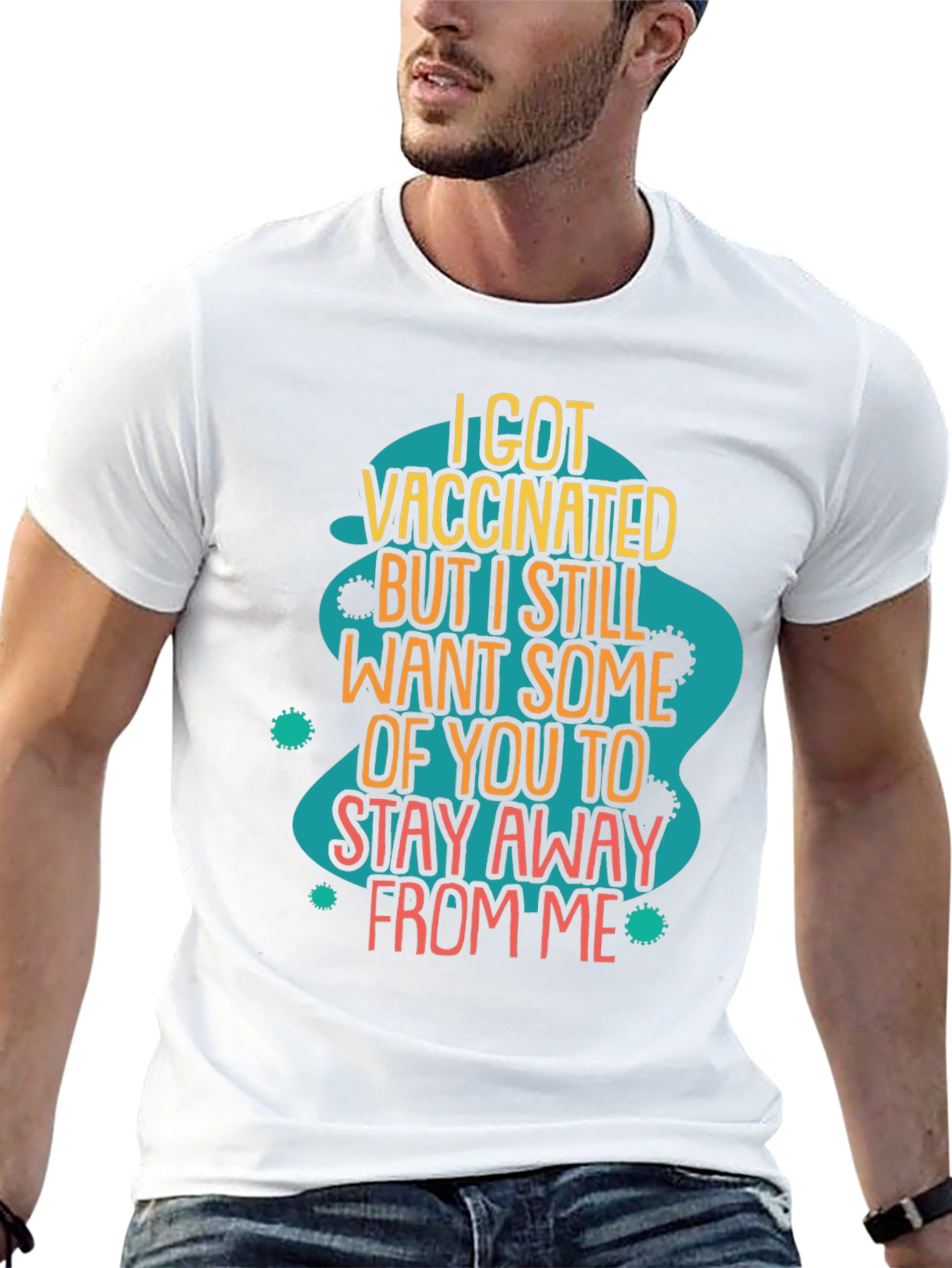 I Got Vaccinated Funny T-Shirt