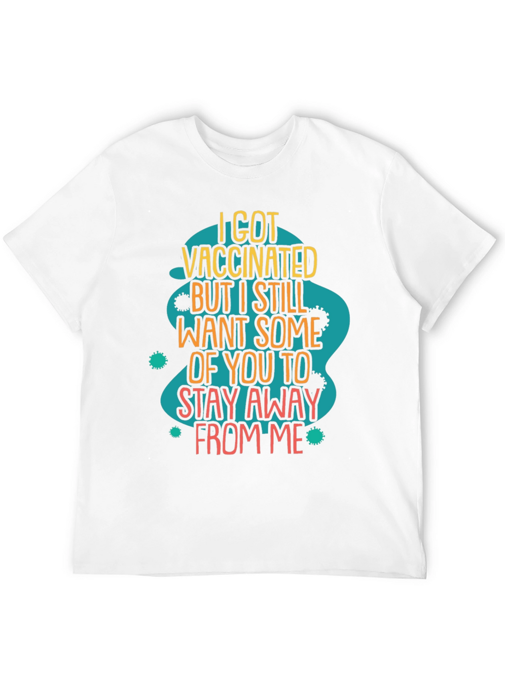 I Got Vaccinated Funny T-Shirt