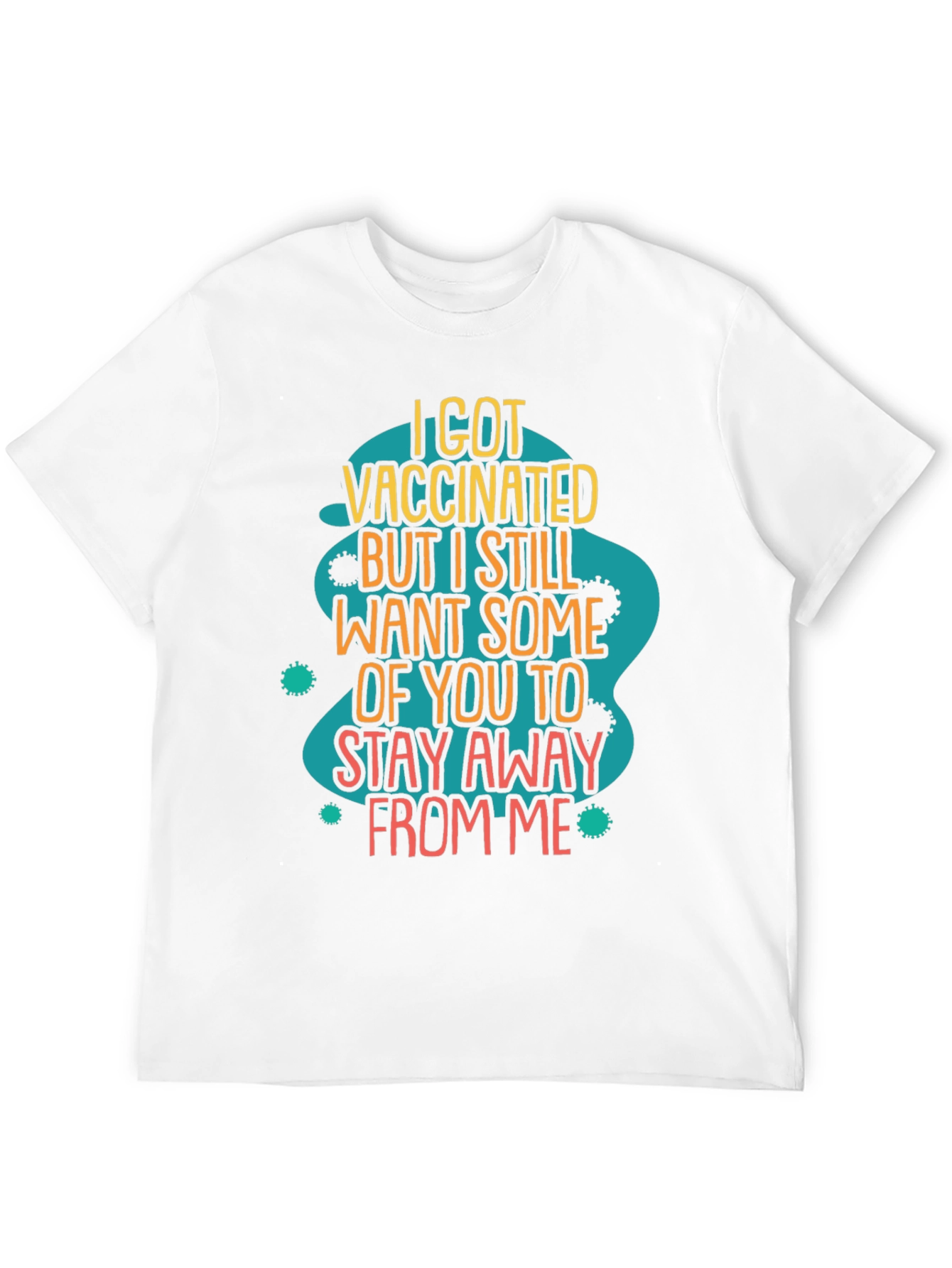 I Got Vaccinated Funny T-Shirt