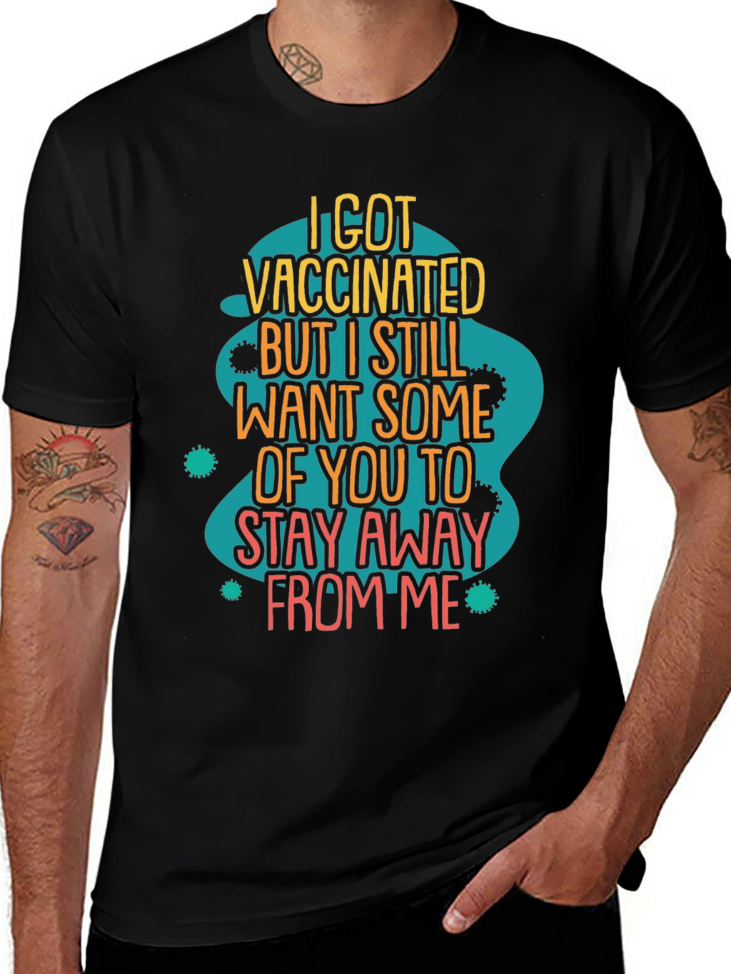 I Got Vaccinated Funny T-Shirt