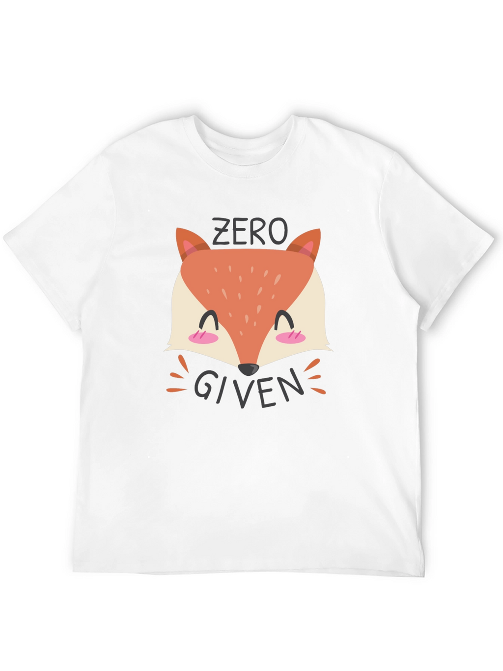 Zero Fox Given Black Graphic Tee Shirt