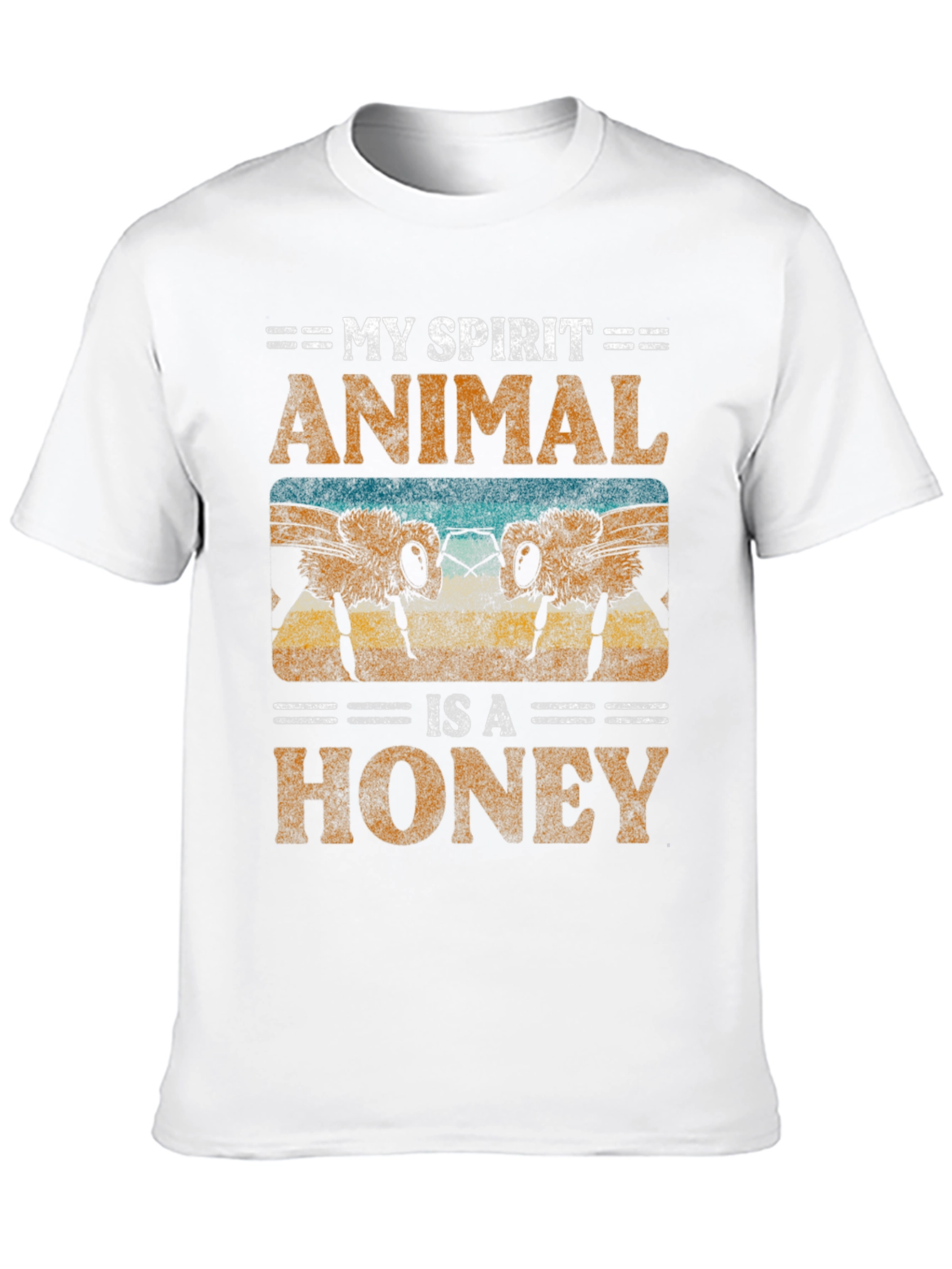 My Spirit Animal is a Honey Bee Graphic Tee