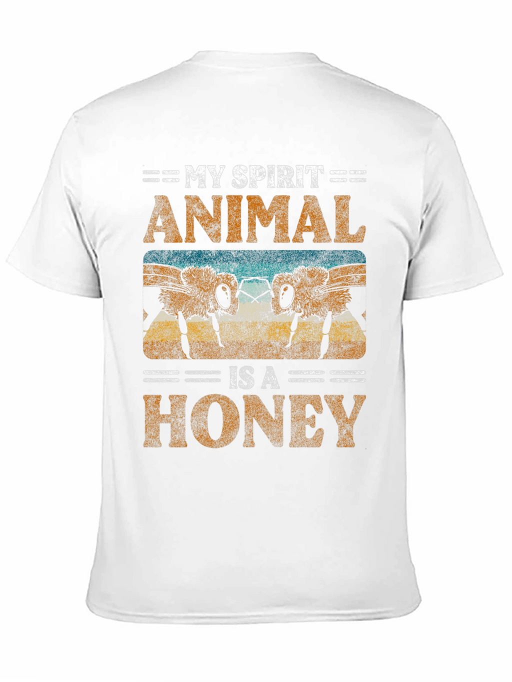 My Spirit Animal is a Honey Bee Graphic Tee