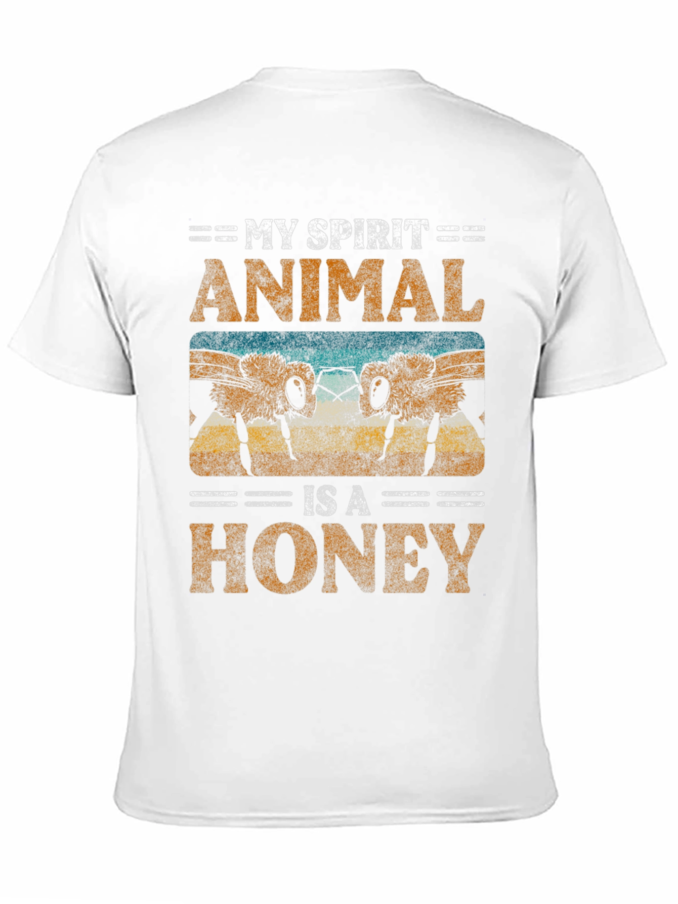 My Spirit Animal is a Honey Bee Graphic Tee