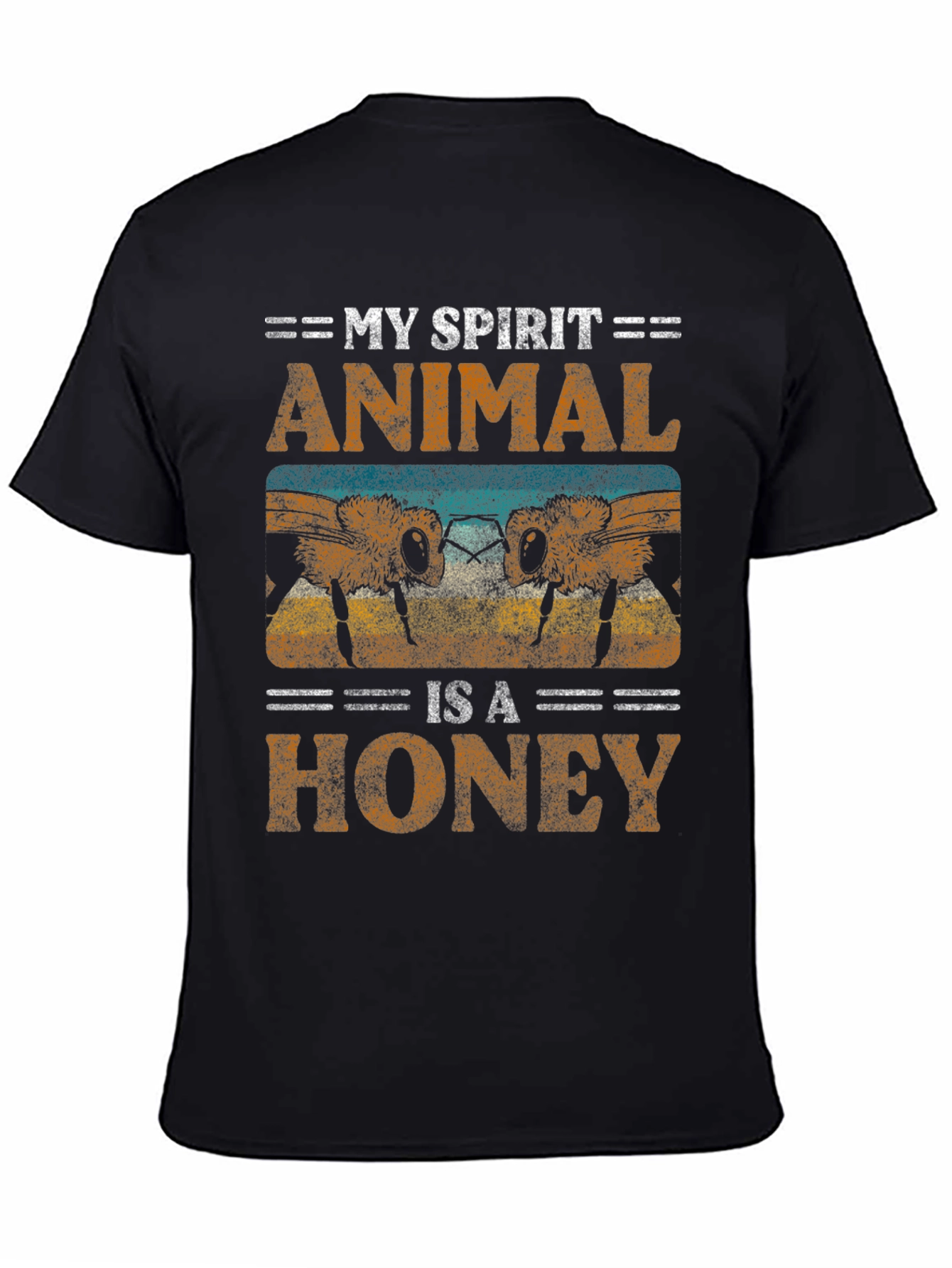 My Spirit Animal is a Honey Bee Graphic Tee