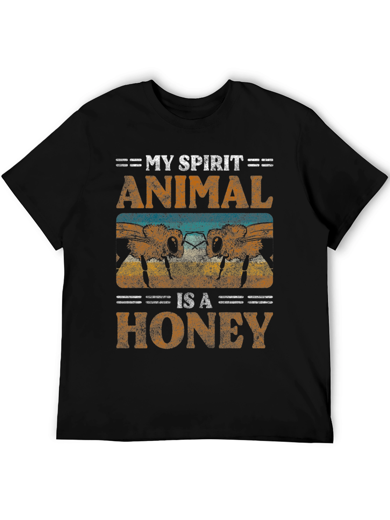 My Spirit Animal is a Honey Bee Graphic Tee