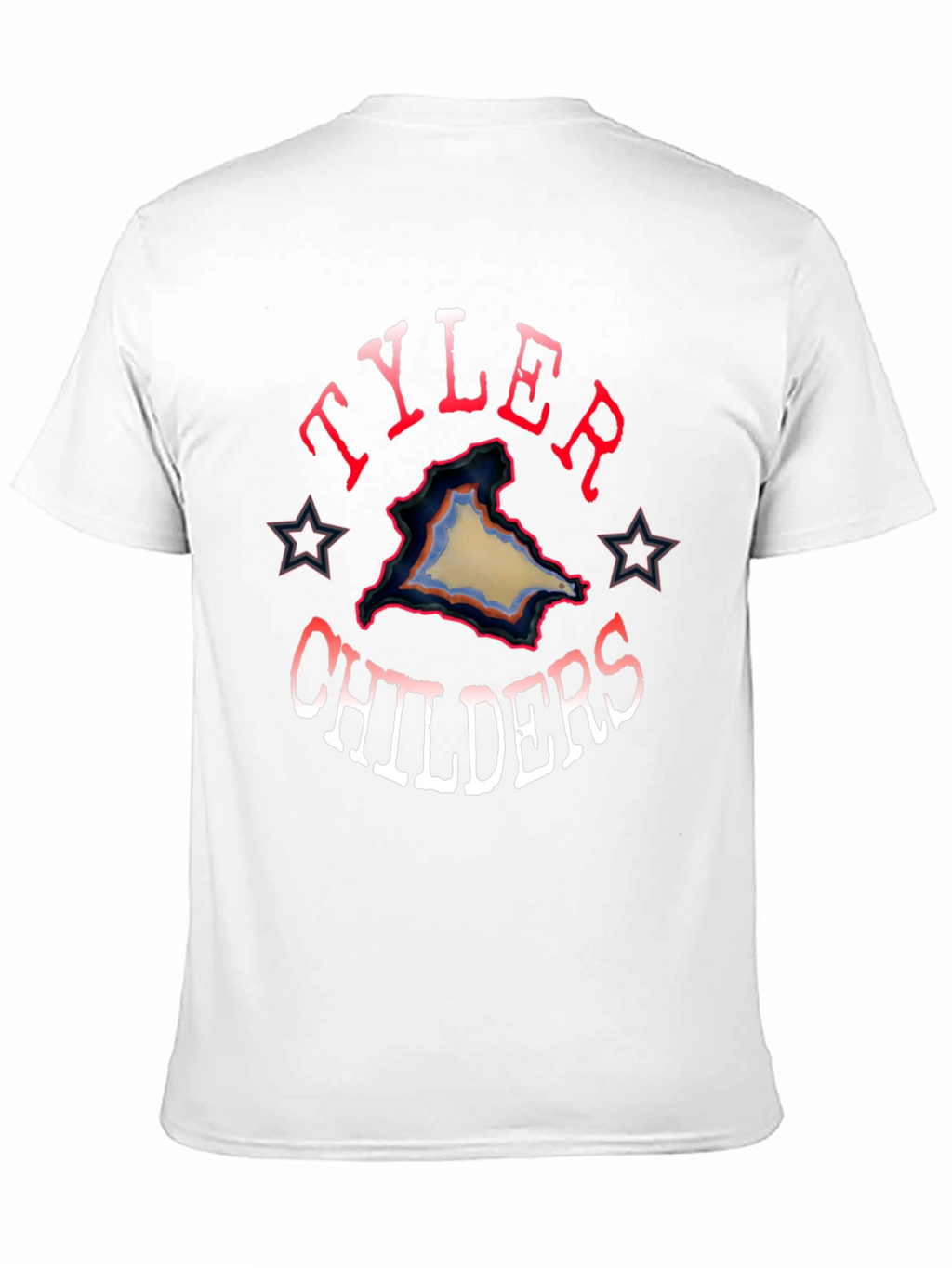 Tyler Childers Graphic Tee - Black Cotton Blend