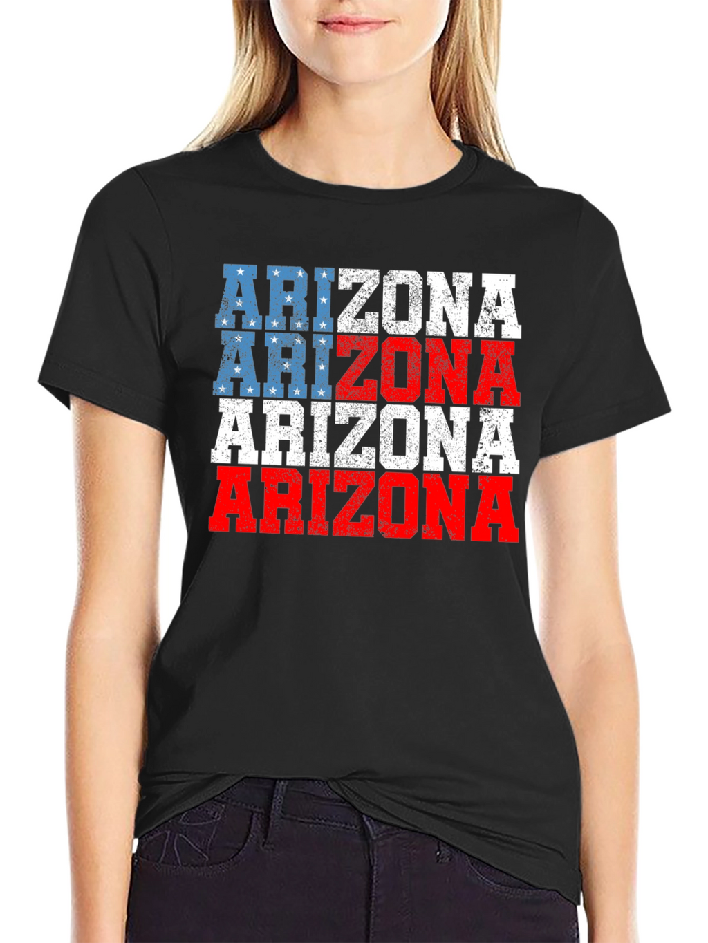 Arizona Pride T-Shirt - Patriotic State Flag Tee