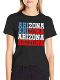 Arizona Pride T-Shirt - Patriotic State Flag Tee