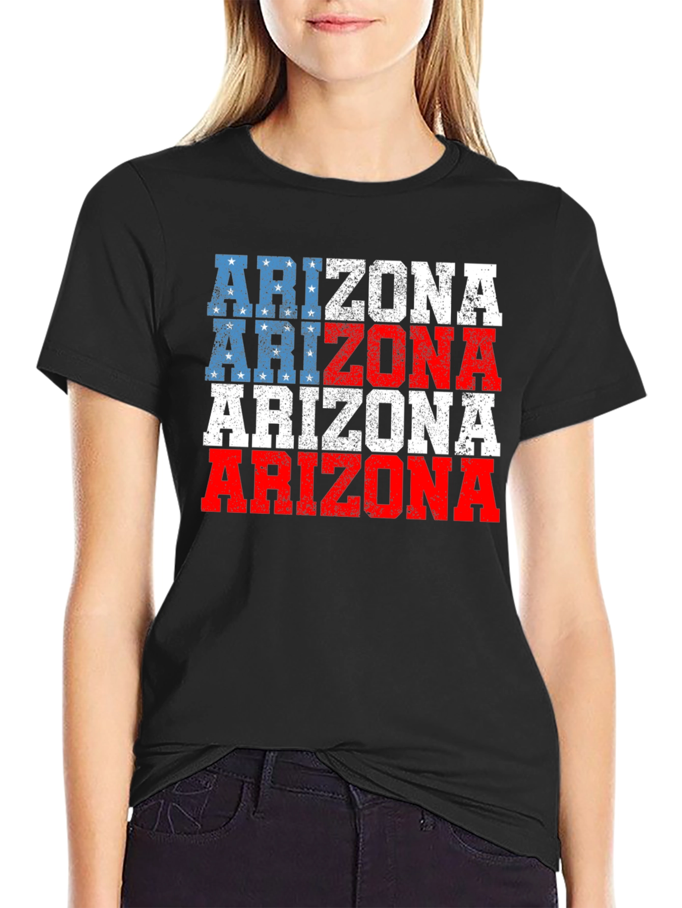 Arizona Pride T-Shirt - Patriotic State Flag Tee