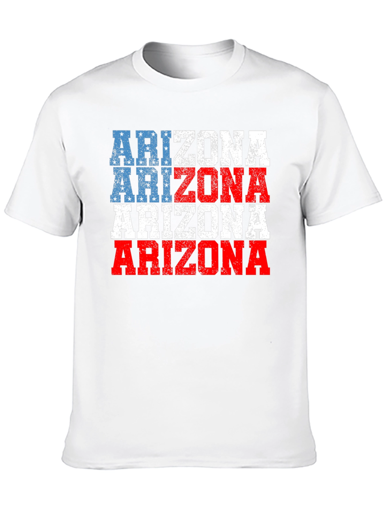 Arizona Pride T-Shirt - Patriotic State Flag Tee