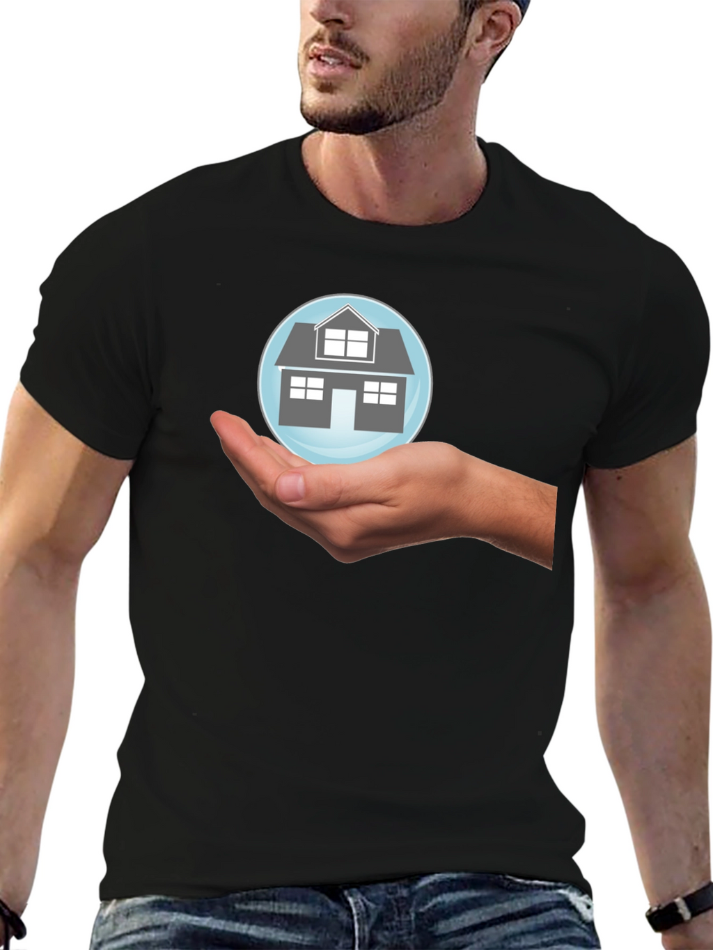 House in Hand T-Shirt