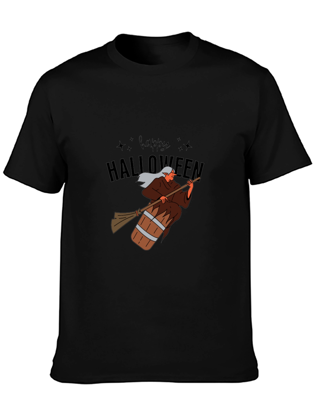 Happy Halloween Witch T-Shirt