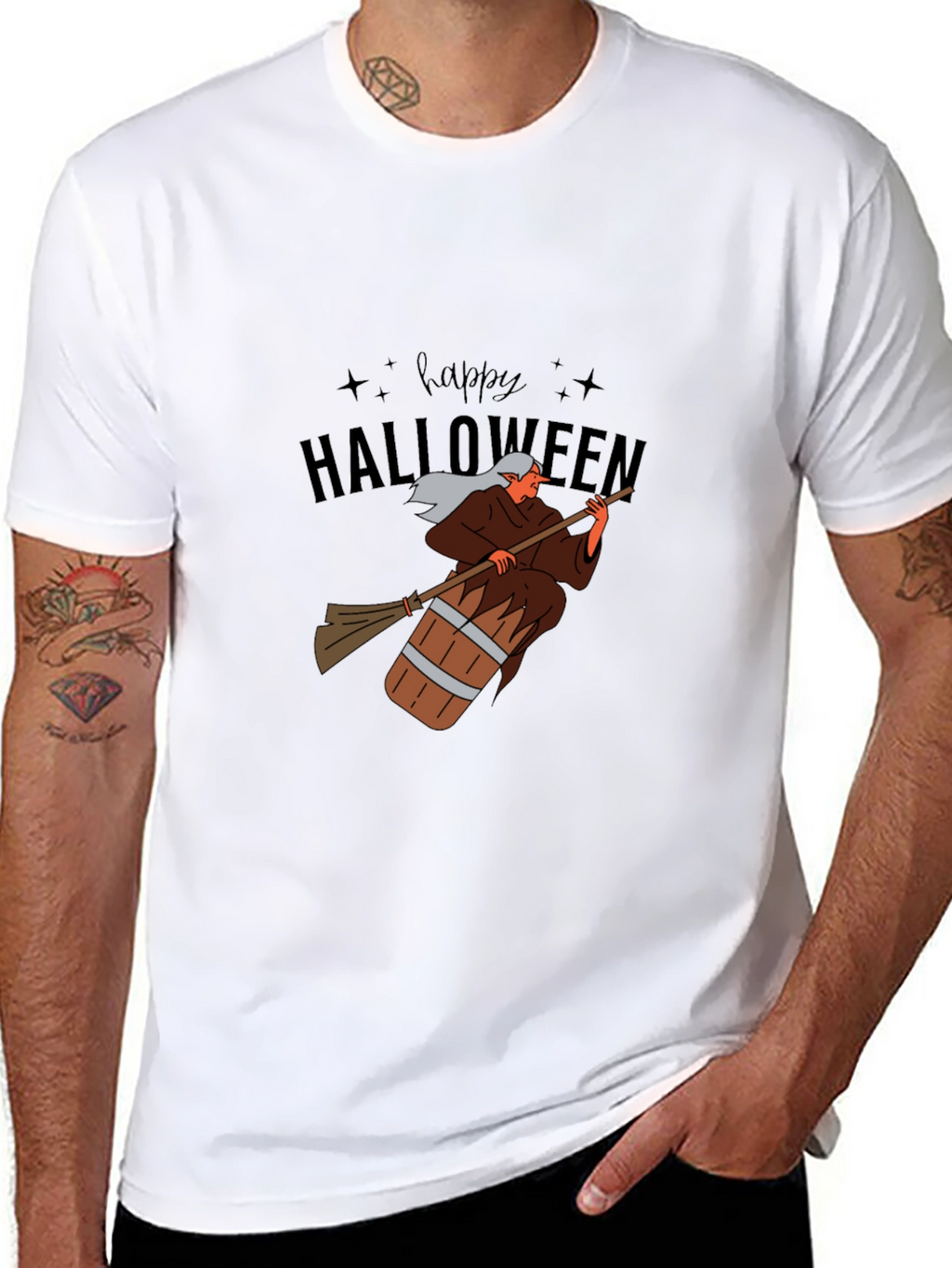 Happy Halloween Witch T-Shirt