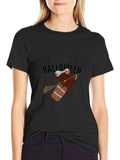 Happy Halloween Witch T-Shirt