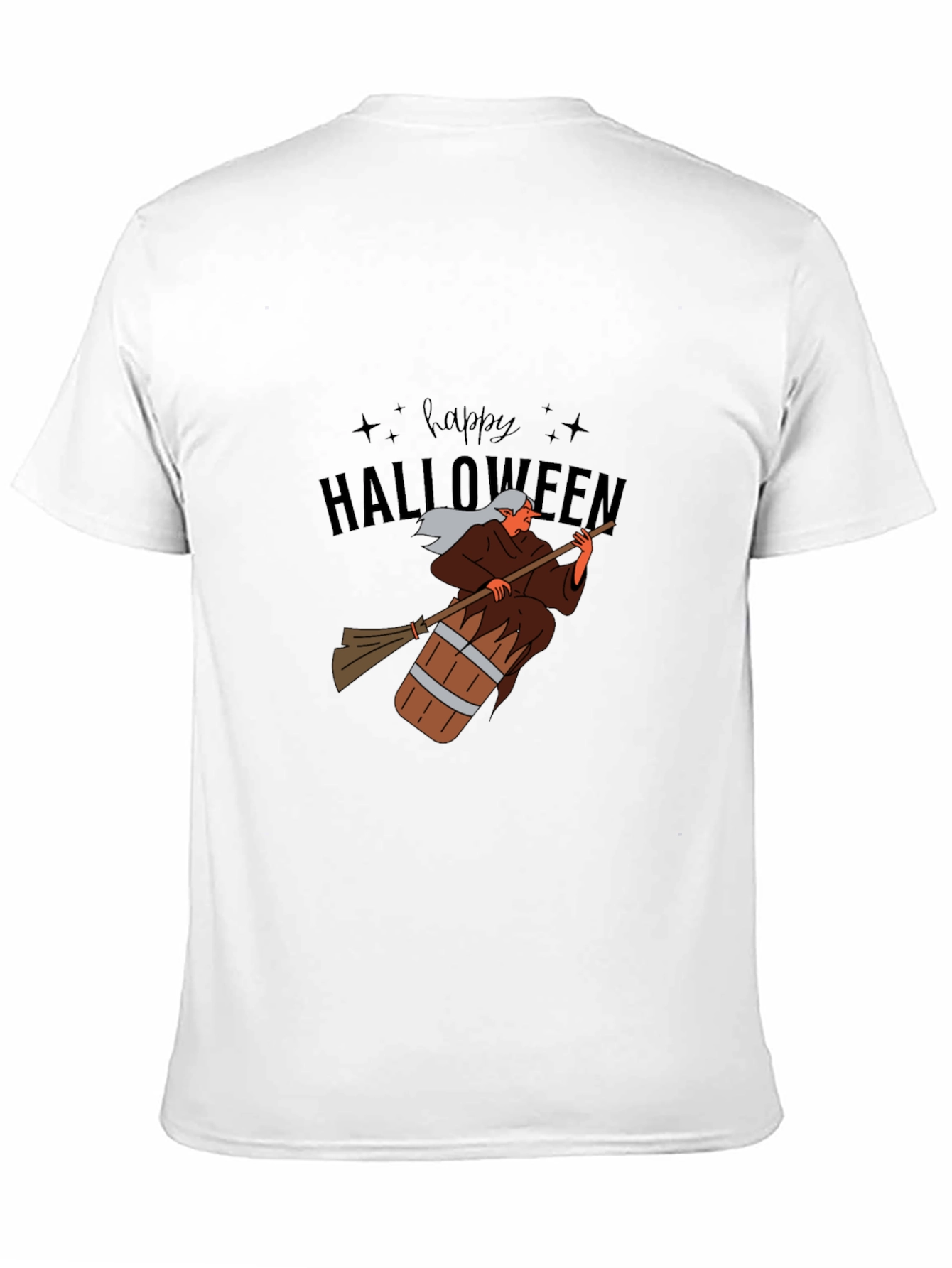 Happy Halloween Witch T-Shirt