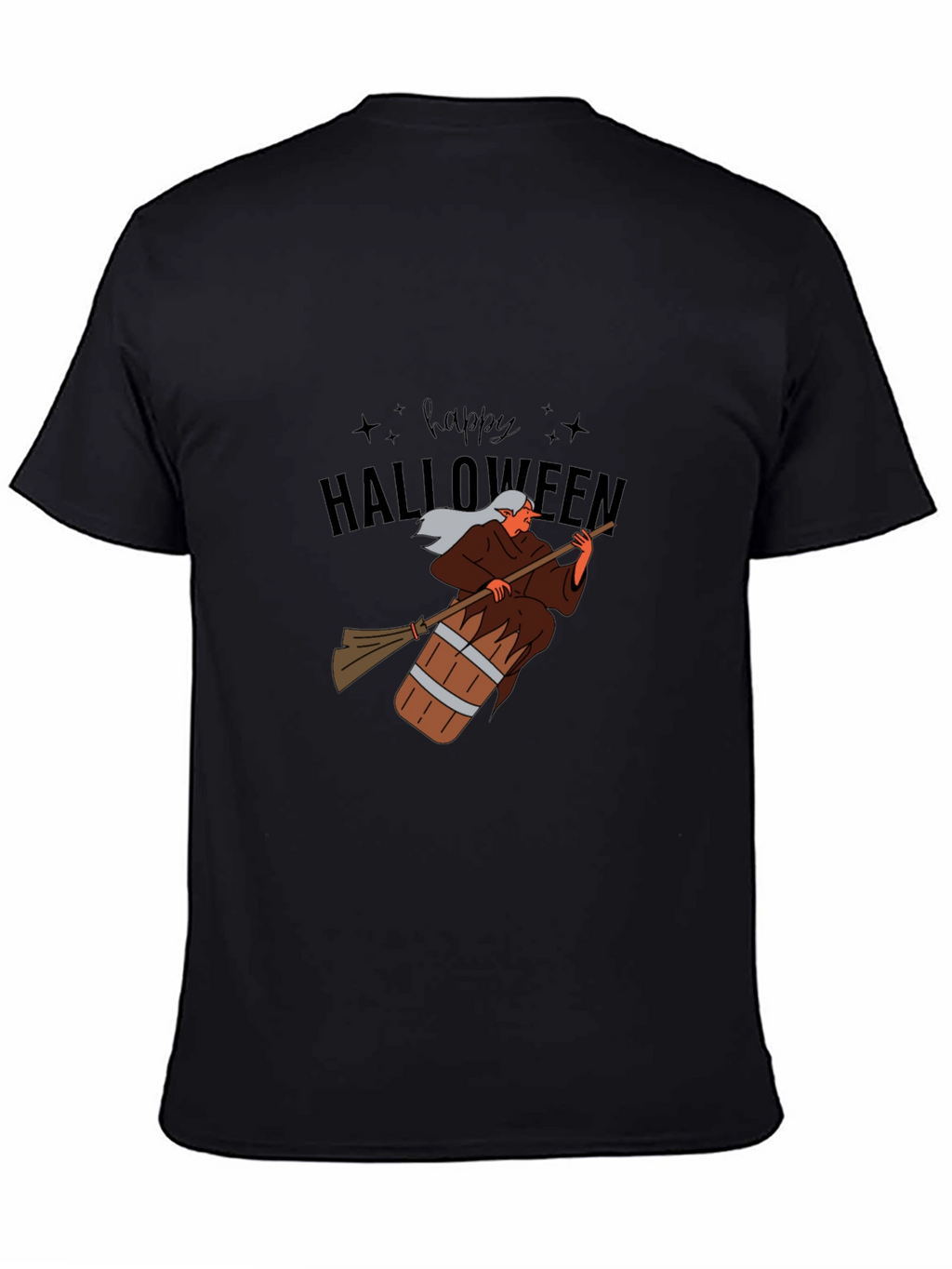 Happy Halloween Witch T-Shirt