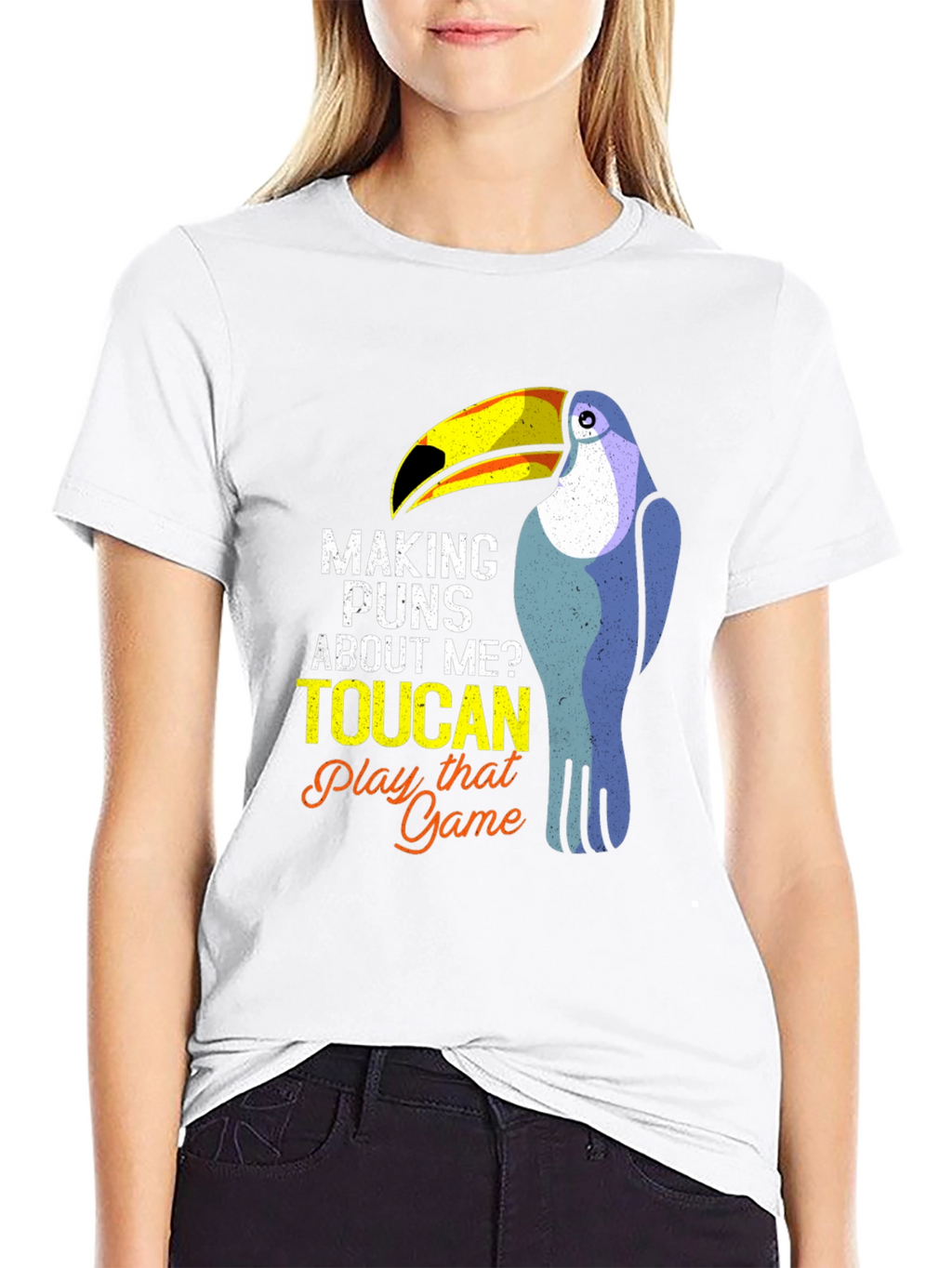 Toucan Puns T-Shirt - Play That Game