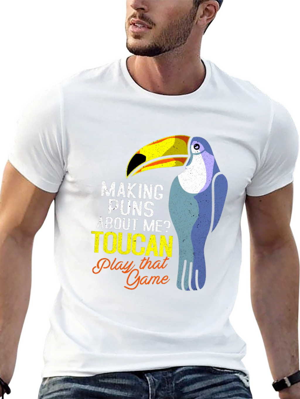 Toucan Puns T-Shirt - Play That Game