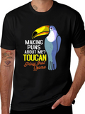 Toucan Puns T-Shirt - Play That Game