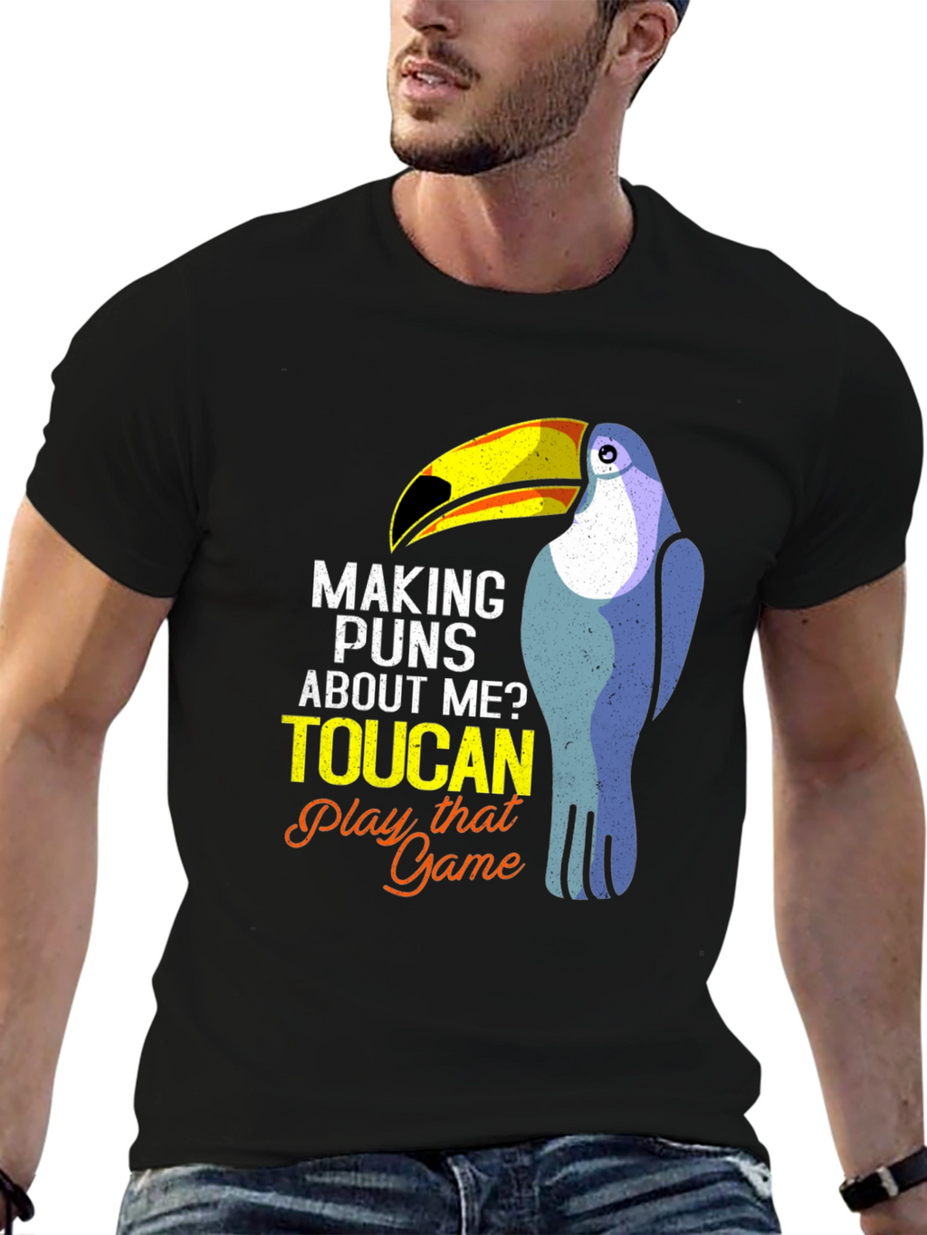 Toucan Puns T-Shirt - Play That Game