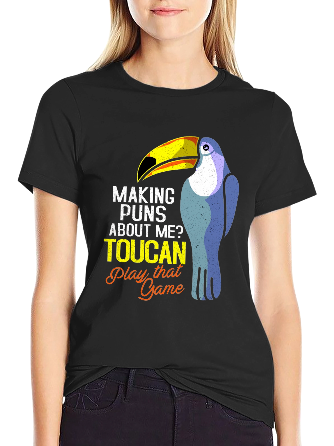 Toucan Puns T-Shirt - Play That Game