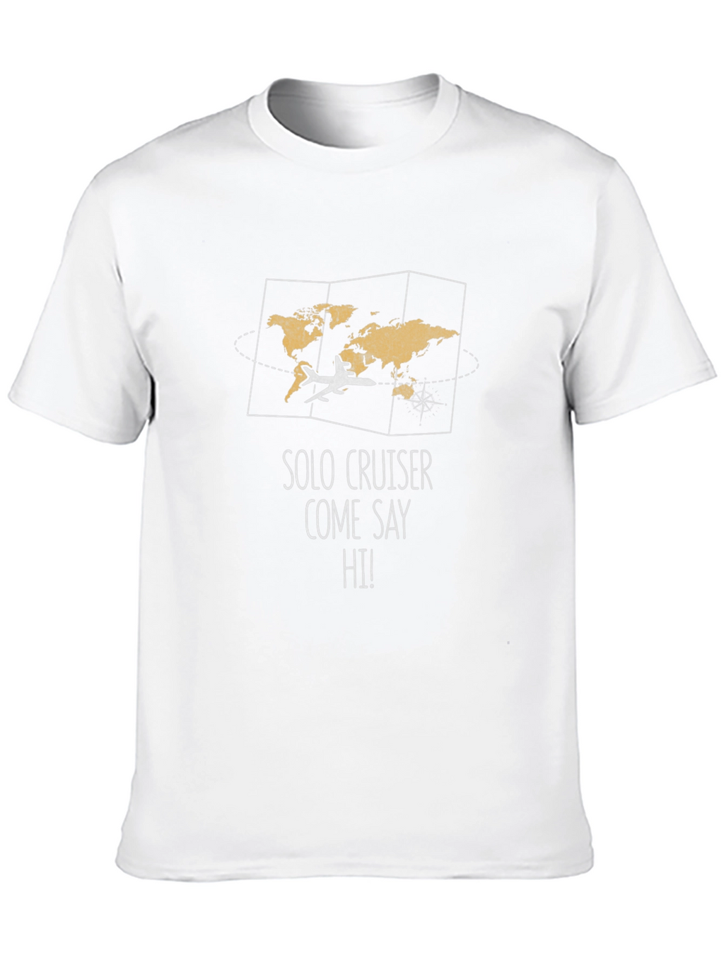 Solo Cruiser Traveler Graphic Tee
