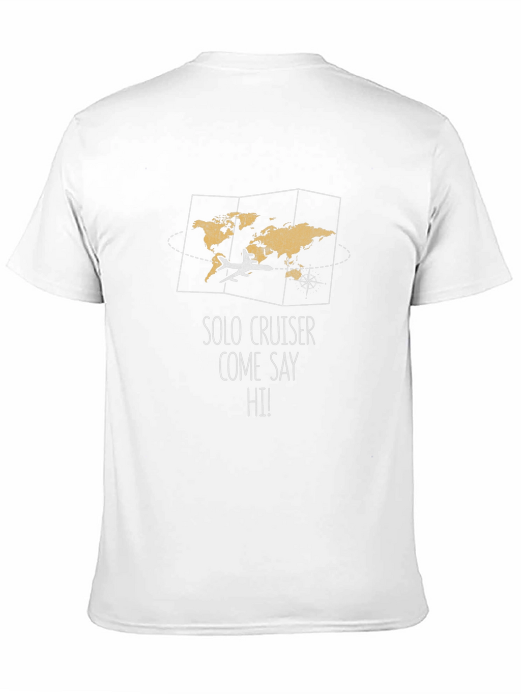 Solo Cruiser Traveler Graphic Tee