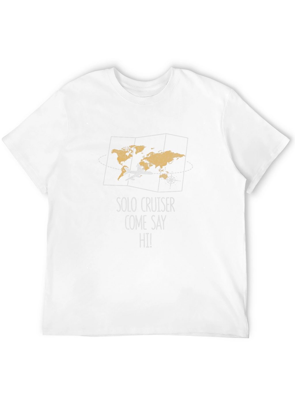 Solo Cruiser Traveler Graphic Tee