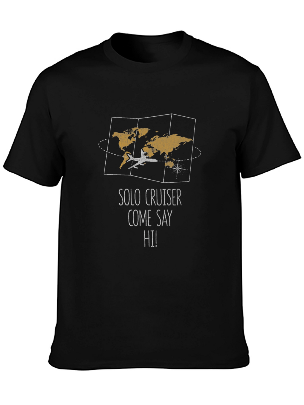 Solo Cruiser Traveler Graphic Tee