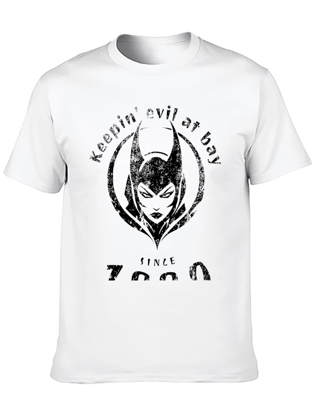 Keepin Evil at Bay Since 7000 T-Shirt