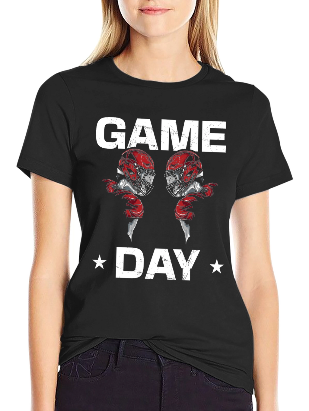 Game Day Football T-Shirt