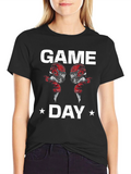 Game Day Football T-Shirt
