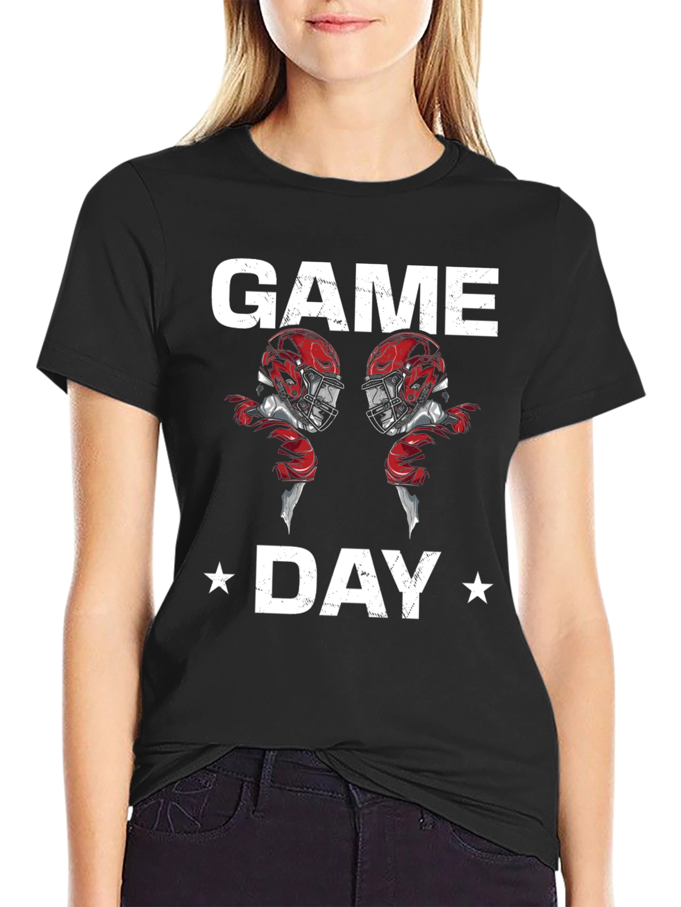 Game Day Football T-Shirt