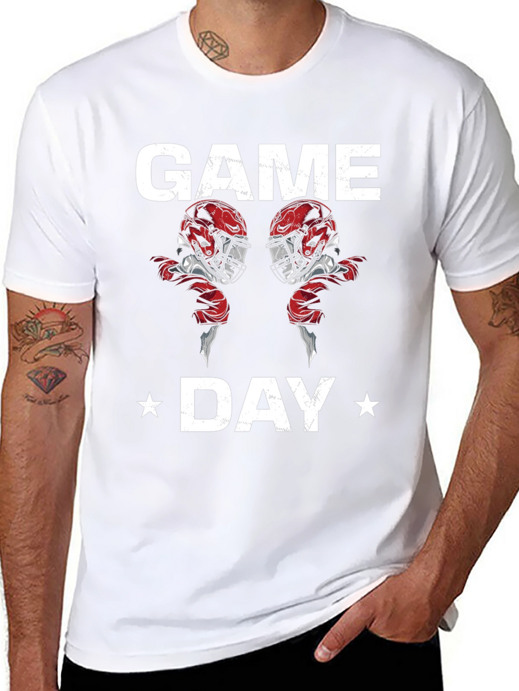 Game Day Football T-Shirt