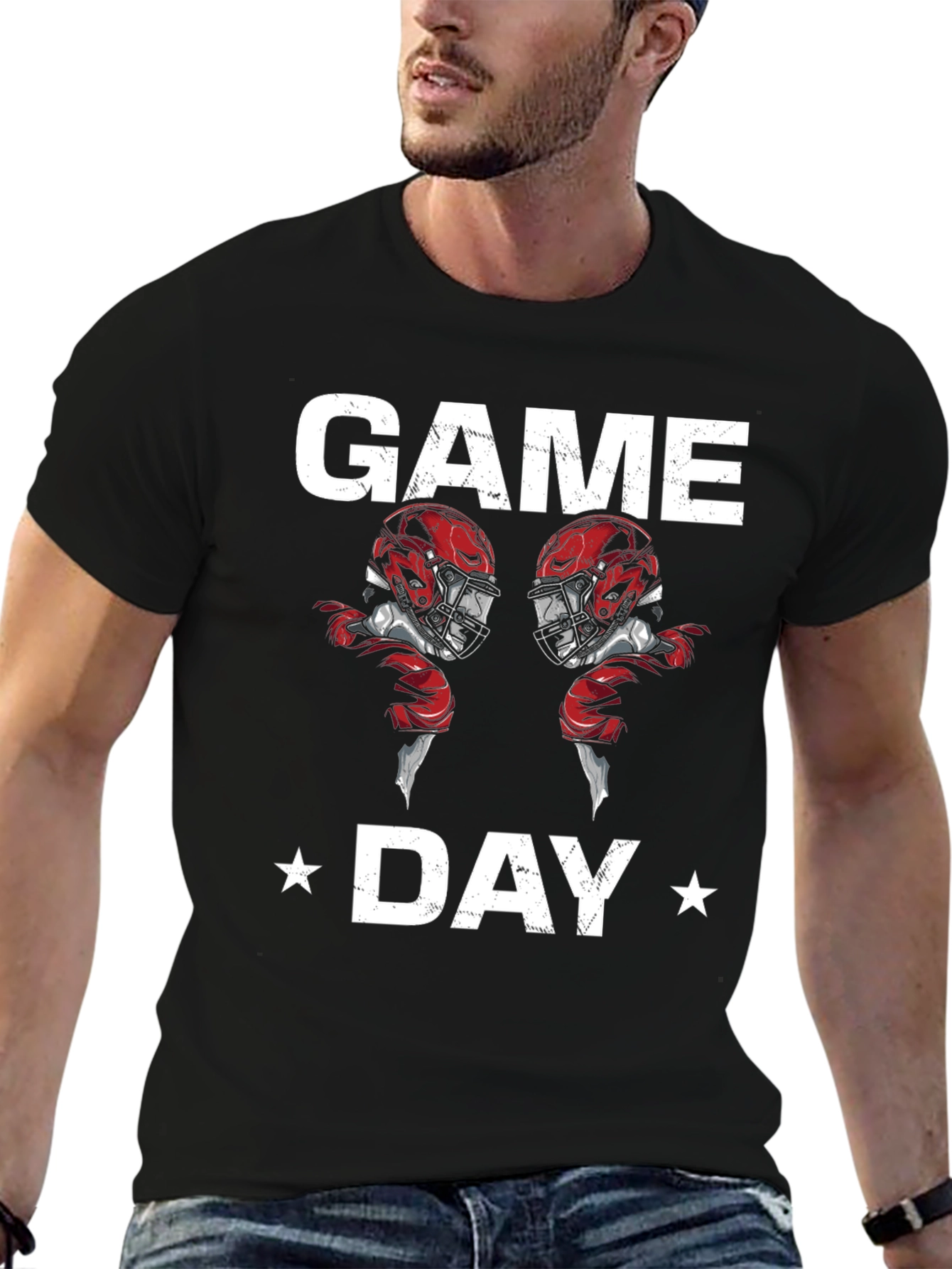Game Day Football T-Shirt
