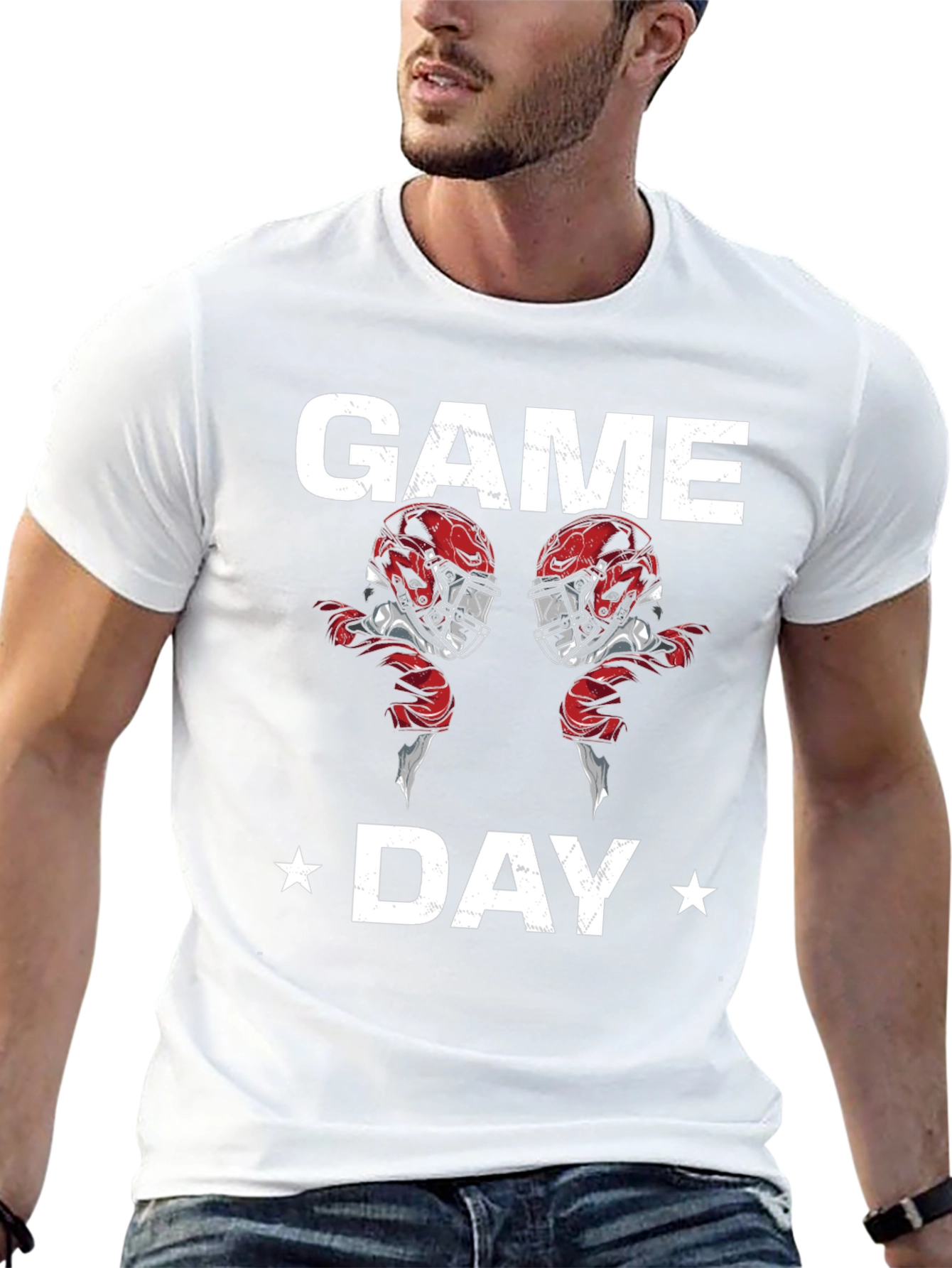 Game Day Football T-Shirt