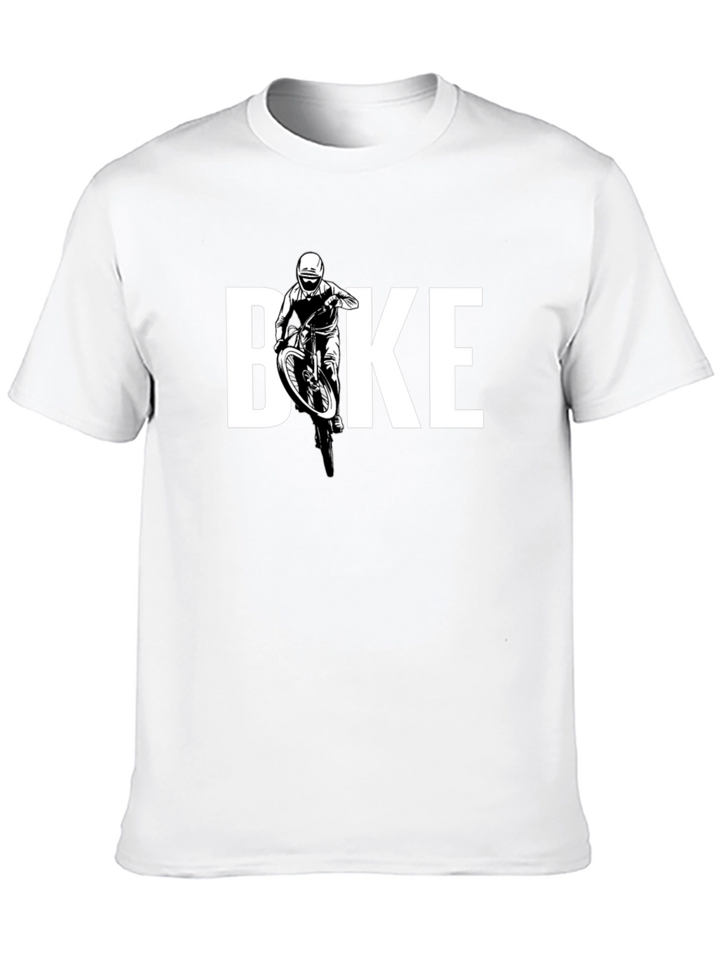 Bike T-Shirt - Motocross Rider Design