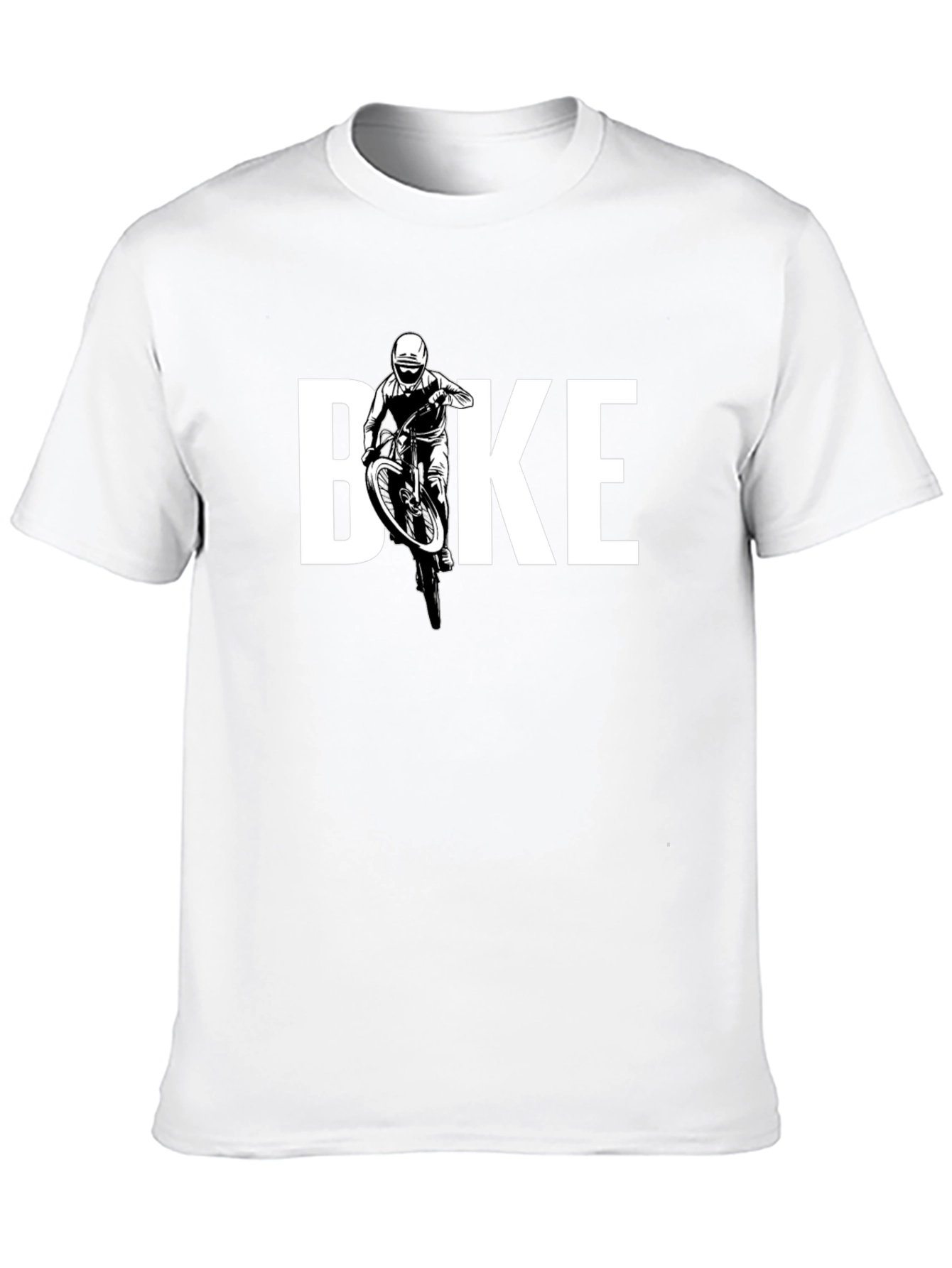 Bike T-Shirt - Motocross Rider Design
