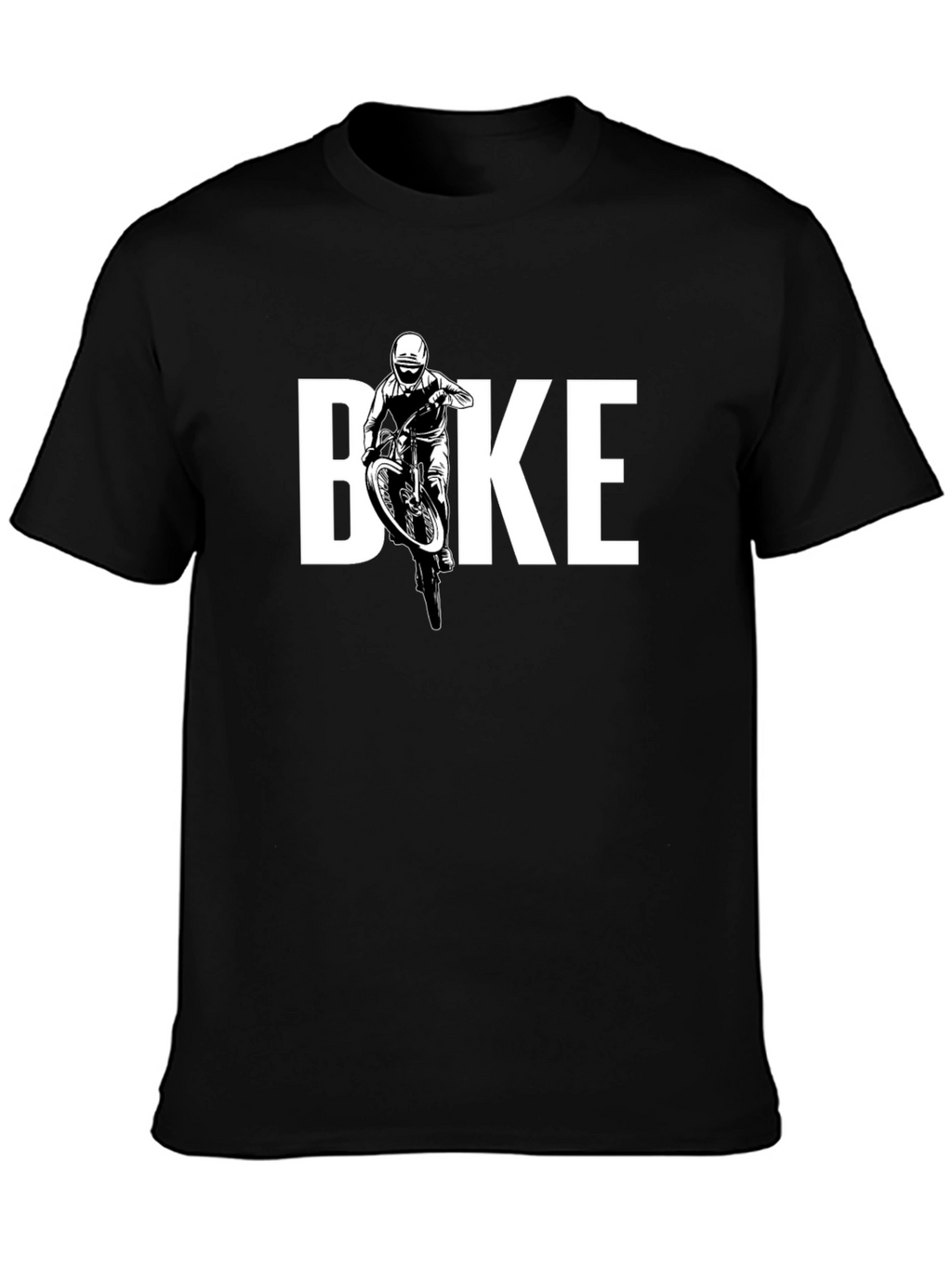 Bike T-Shirt - Motocross Rider Design