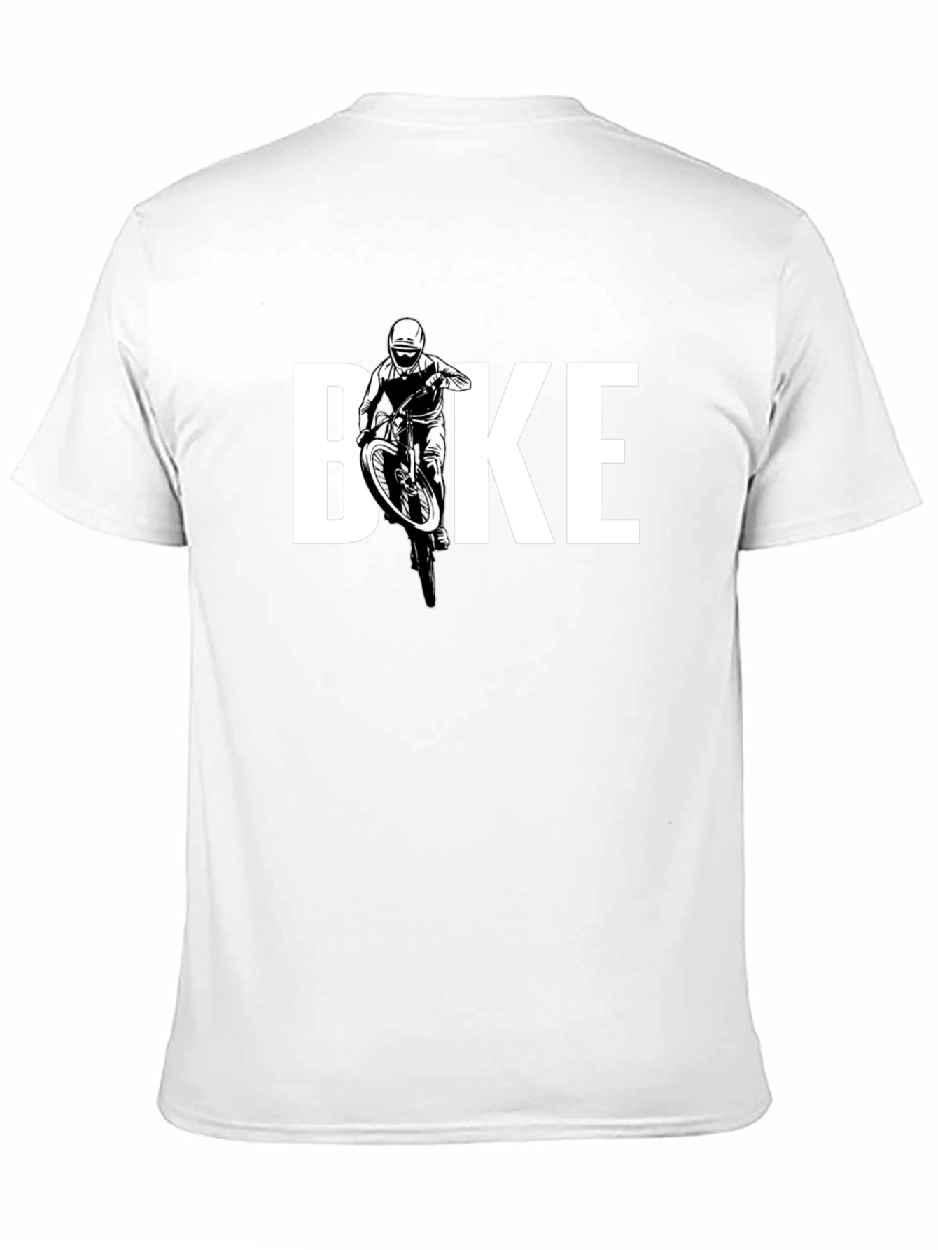 Bike T-Shirt - Motocross Rider Design